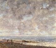 Gustave Courbet Landscape oil painting